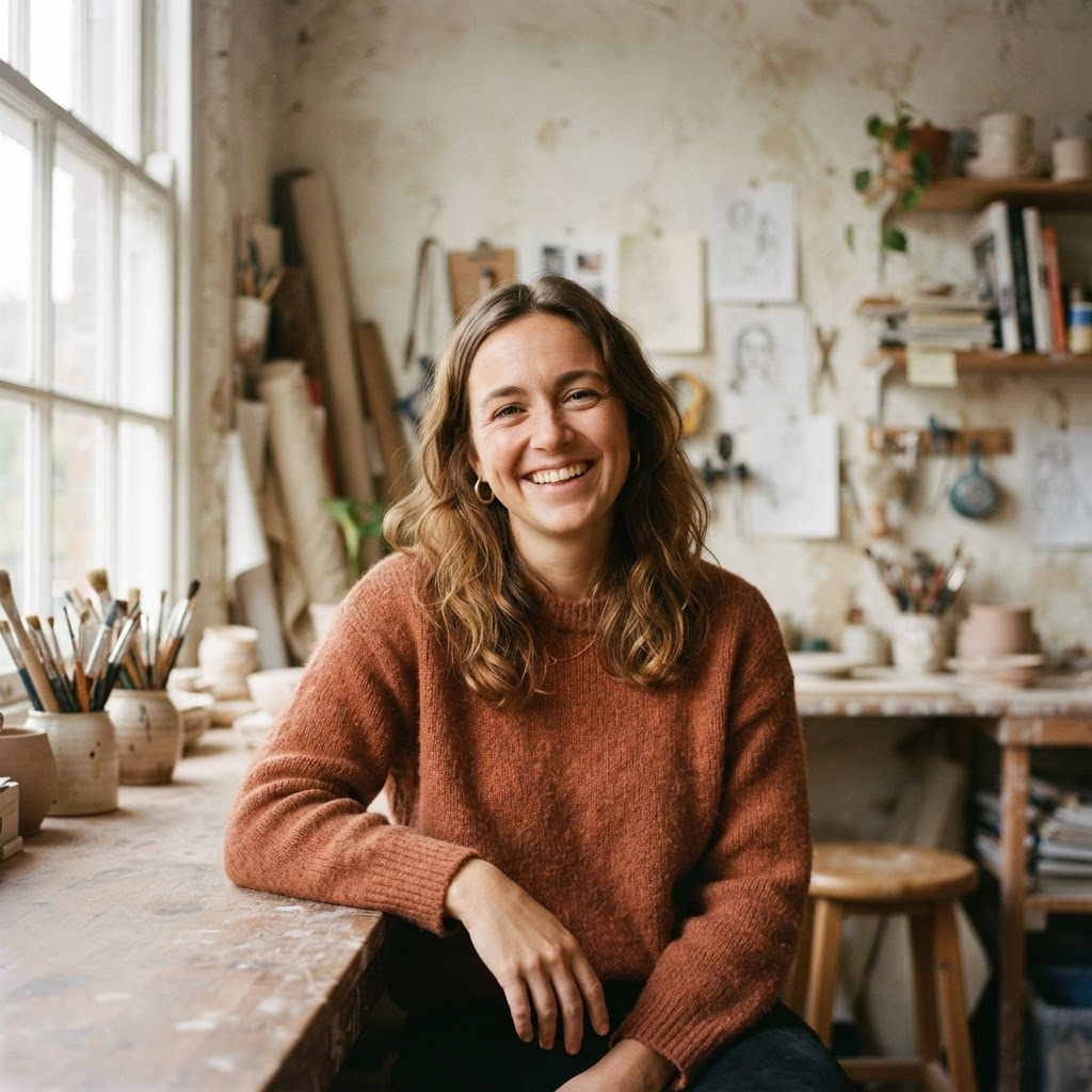 Amara K. portrait